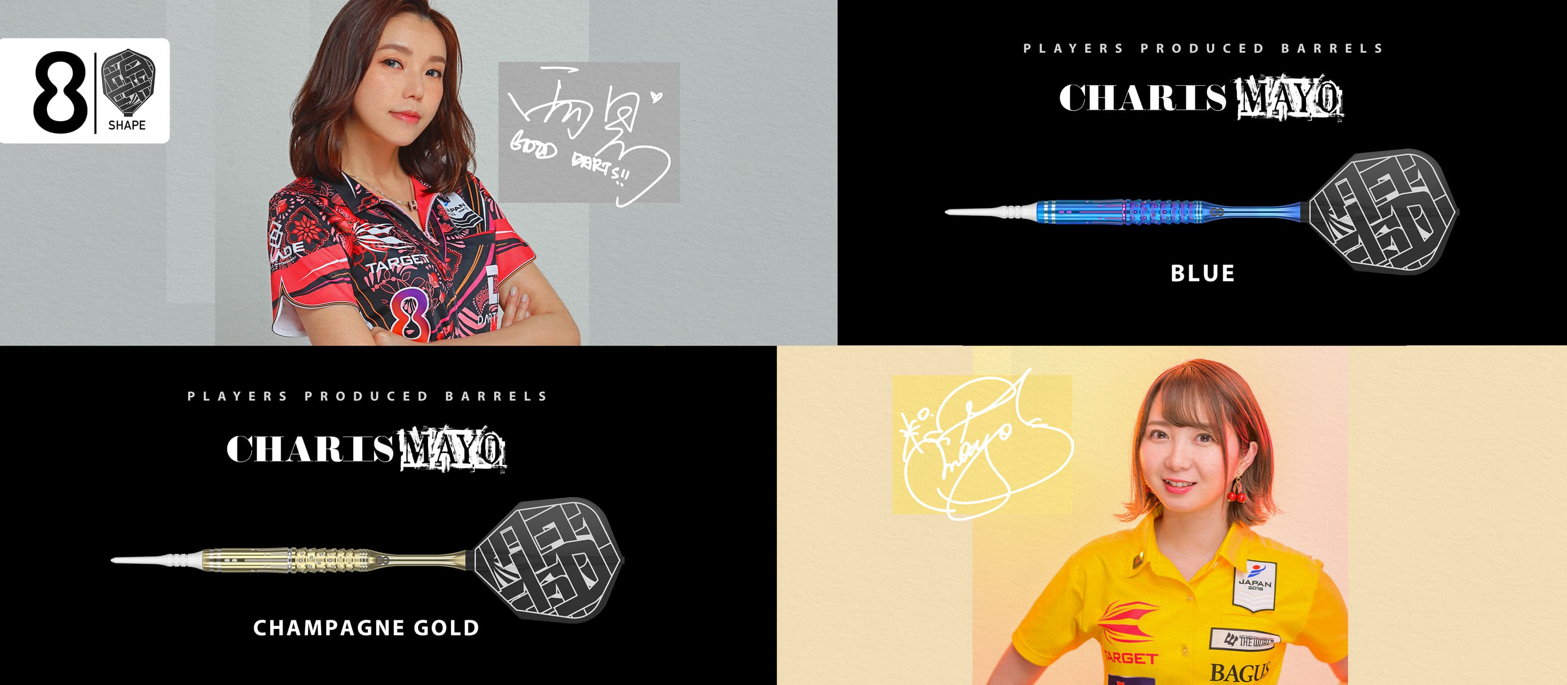 TARGET SPORTS JAPAN｜ターゲットダーツ